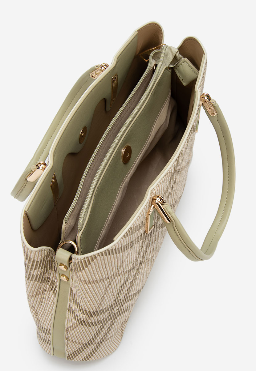 Zielone torebka do ręki Ollia