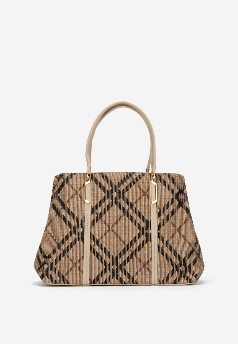 Beżowe torebka do ręki Ollia V3