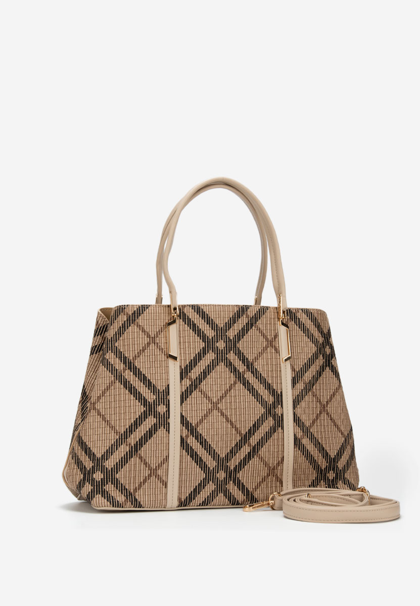 Beżowe torebka do ręki Ollia V3