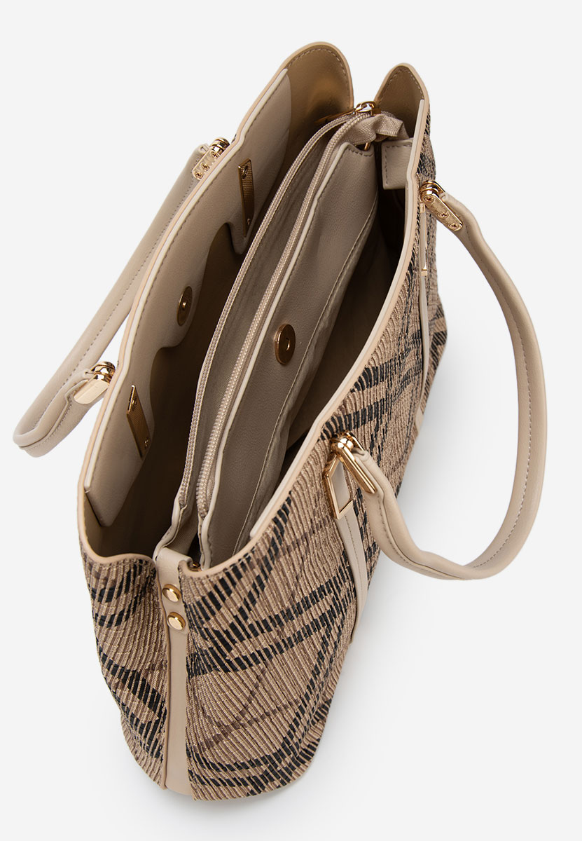 Beżowe torebka do ręki Ollia V3