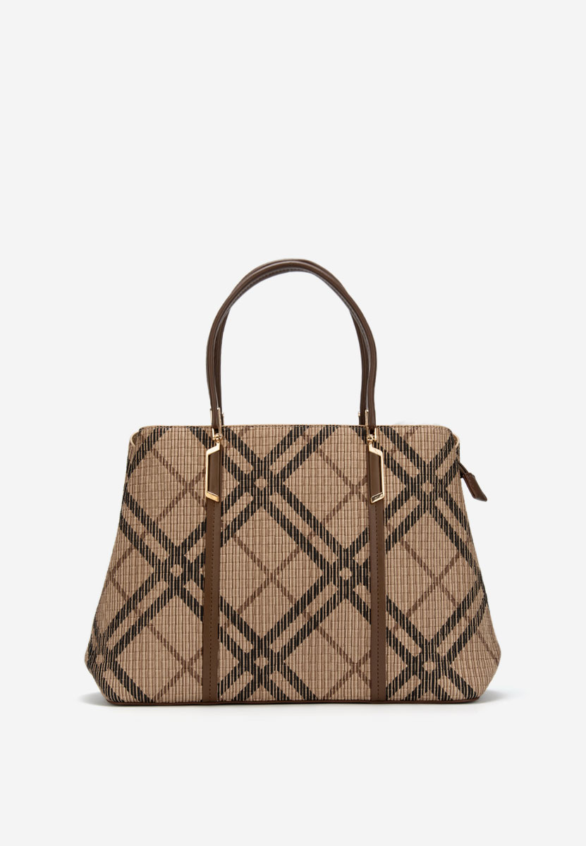 Brązowe torebka do ręki Ollia