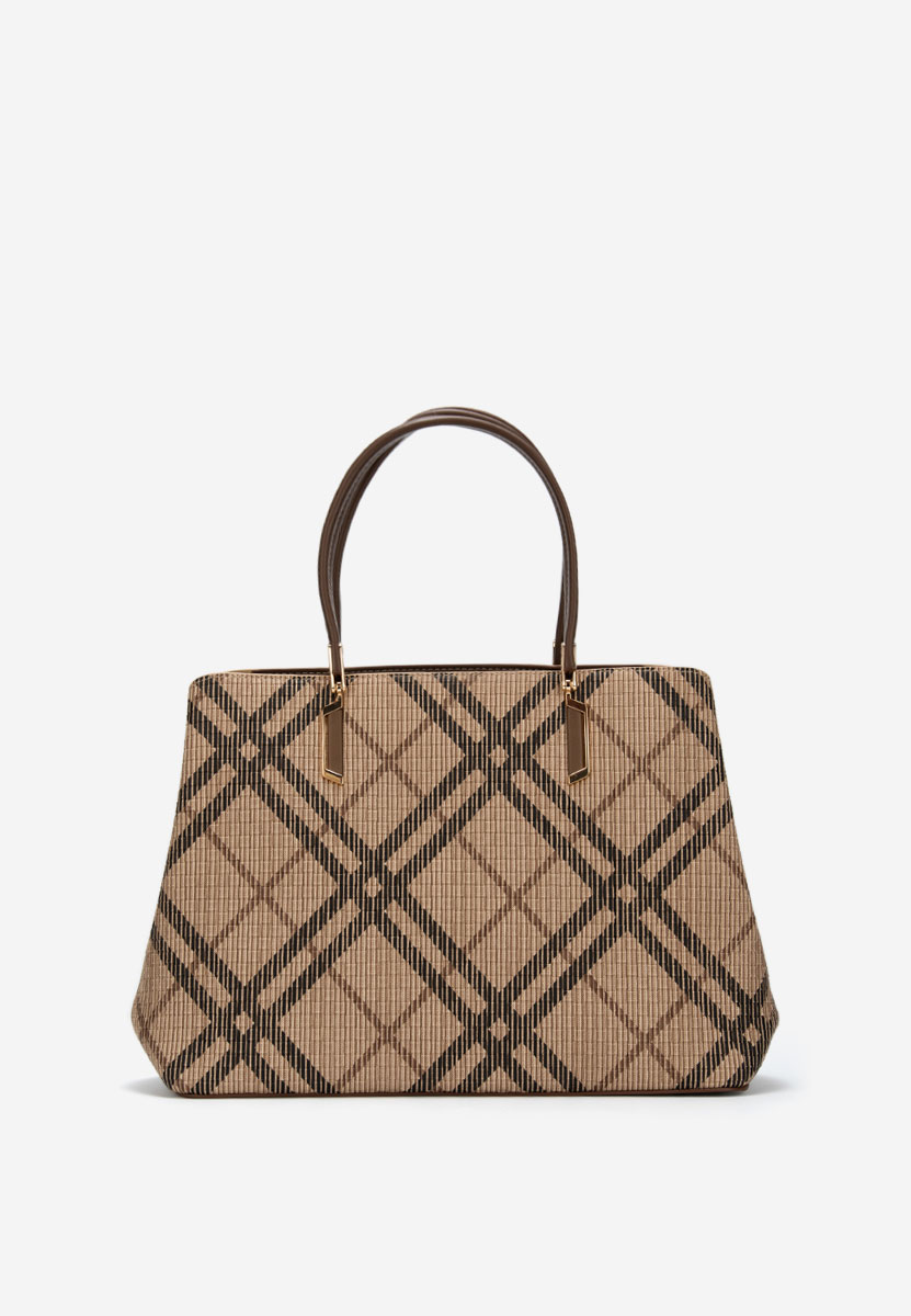 Brązowe torebka do ręki Ollia