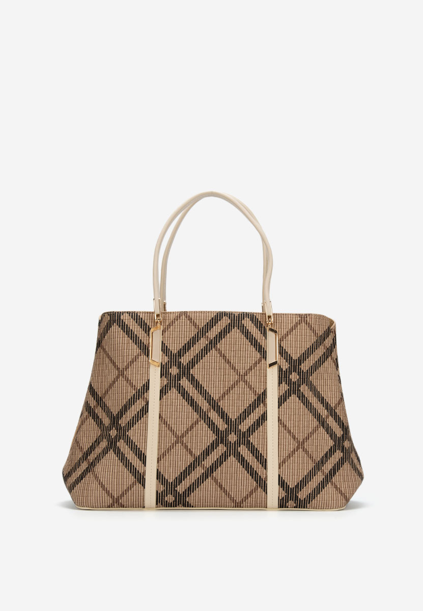 Beżowe torebka do ręki Ollia