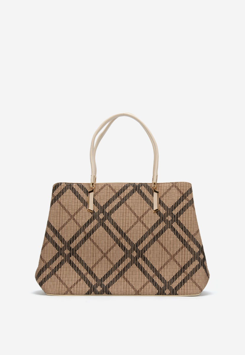 Beżowe torebka do ręki Ollia