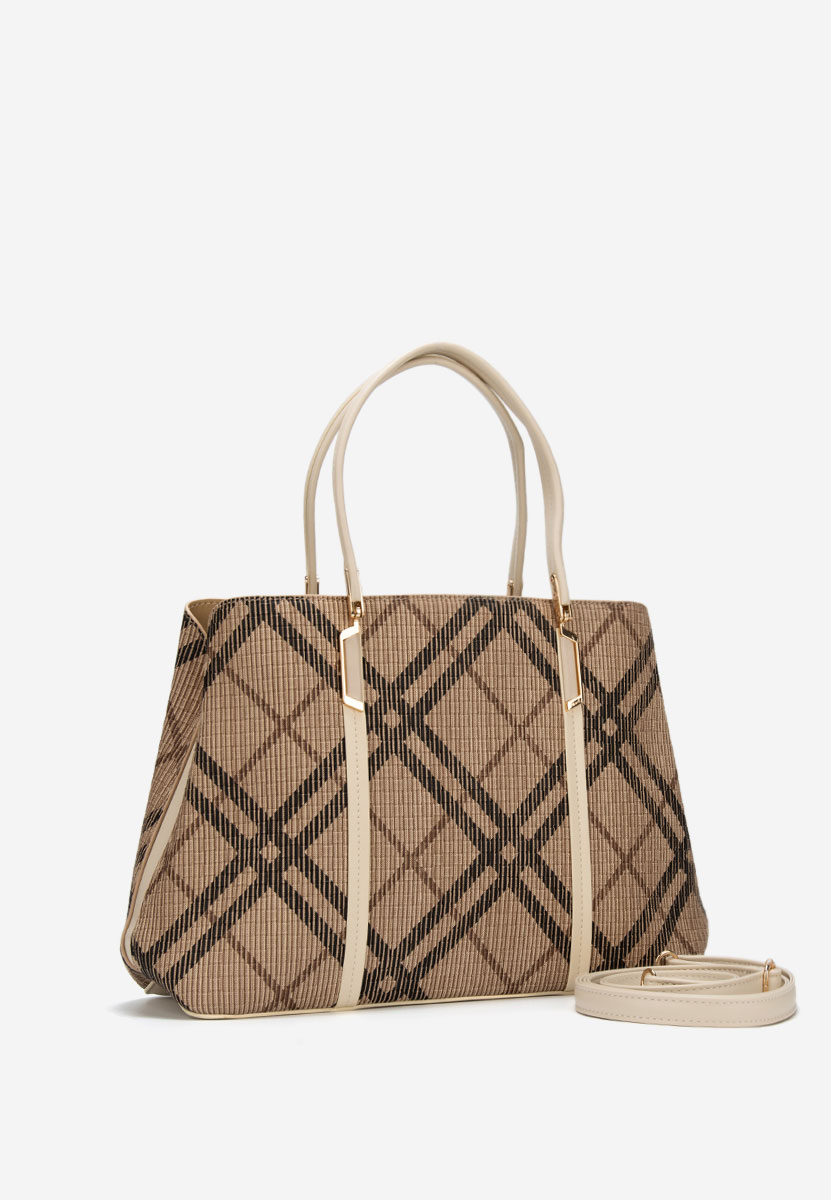 Beżowe torebka do ręki Ollia