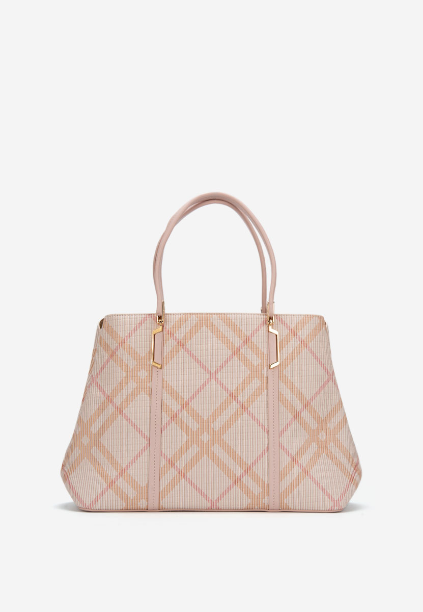 Różowe torebka do ręki Ollia