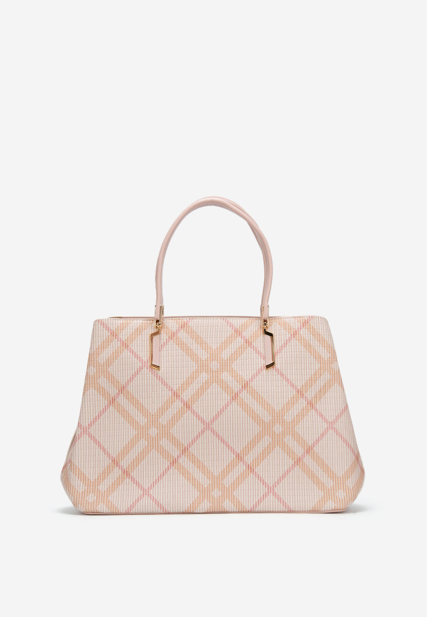 Różowe torebka do ręki Ollia