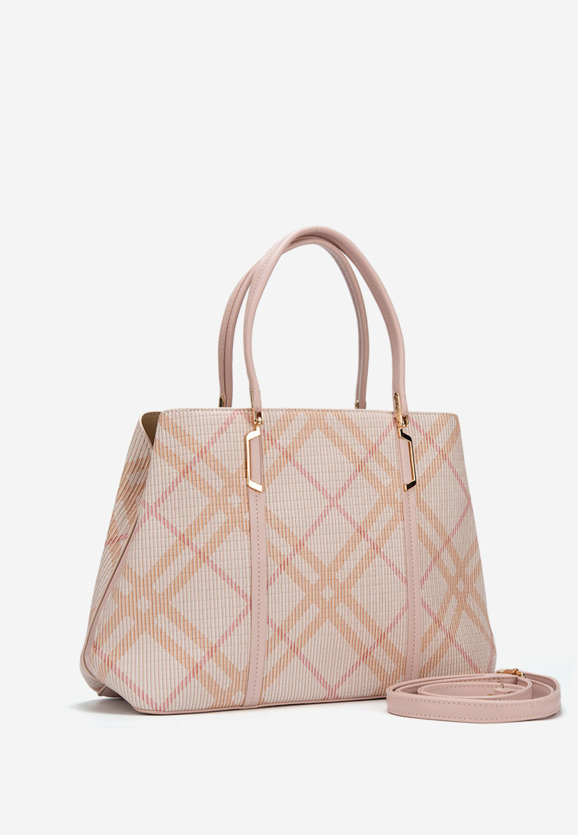 Różowe torebka do ręki Ollia