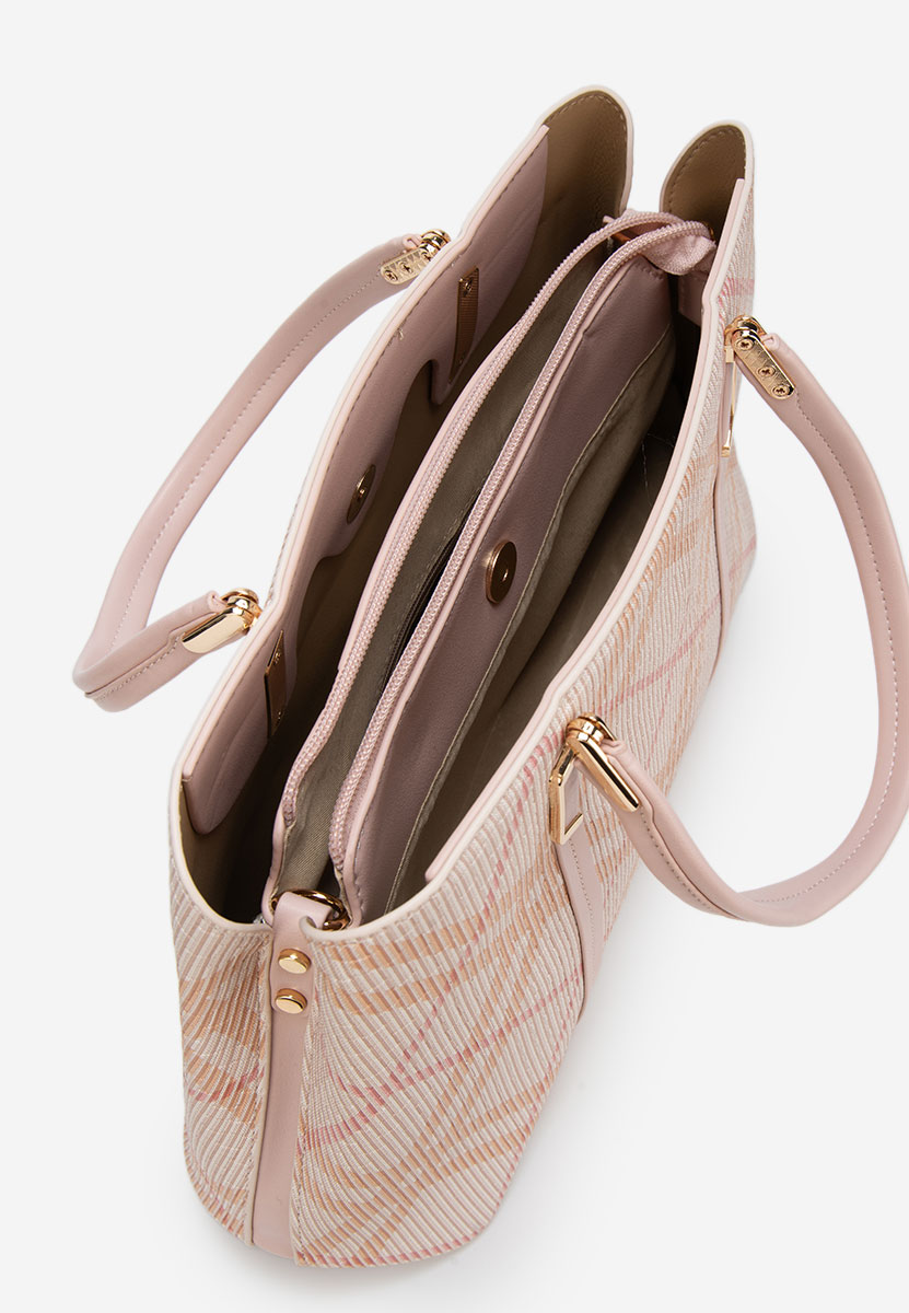 Różowe torebka do ręki Ollia