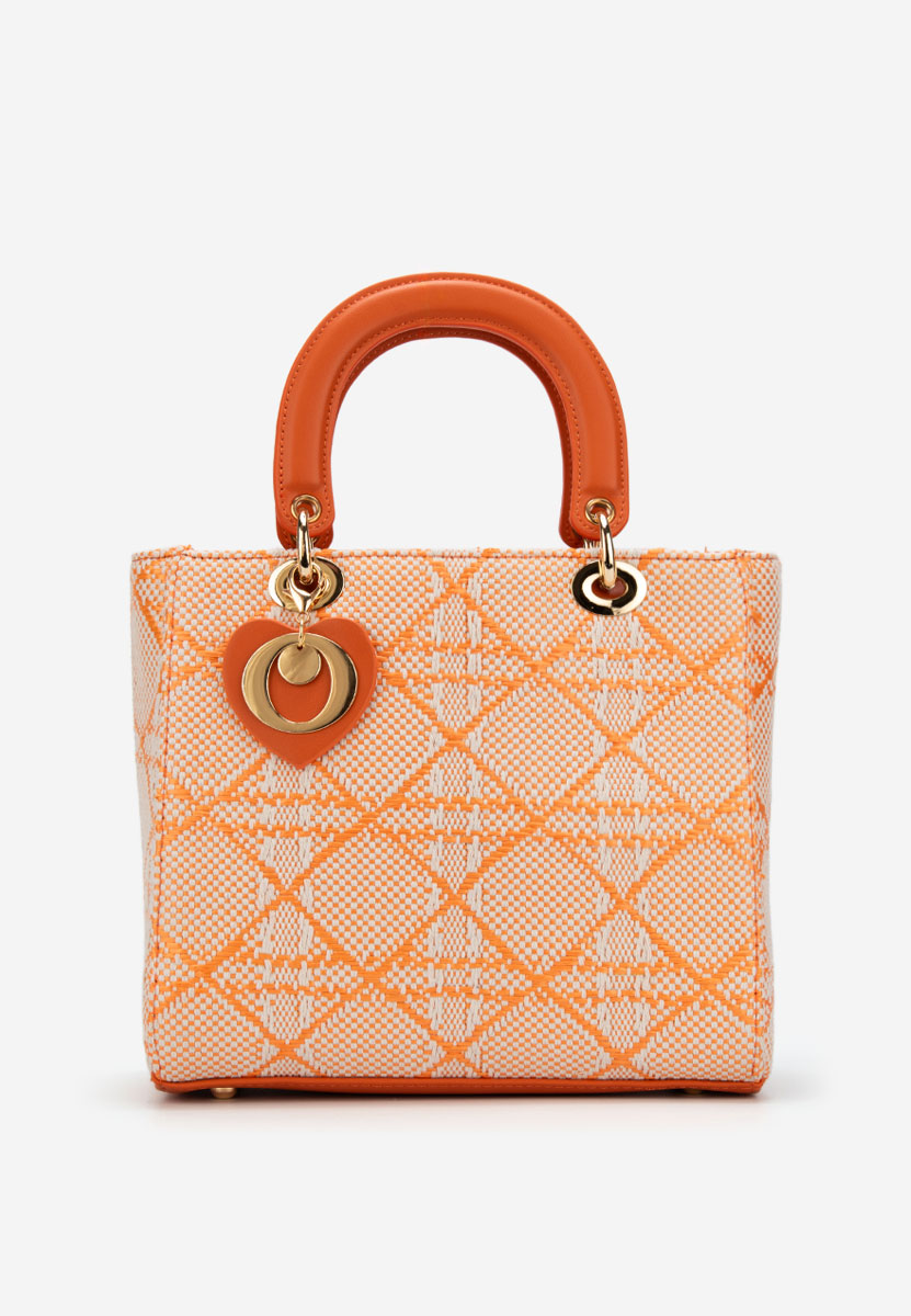 Pomarańczowe torebka do ręki Nanaria