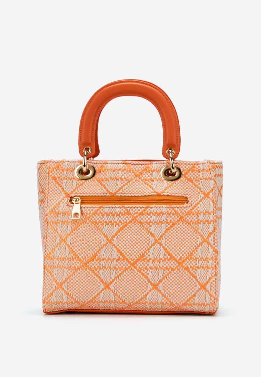 Pomarańczowe torebka do ręki Nanaria