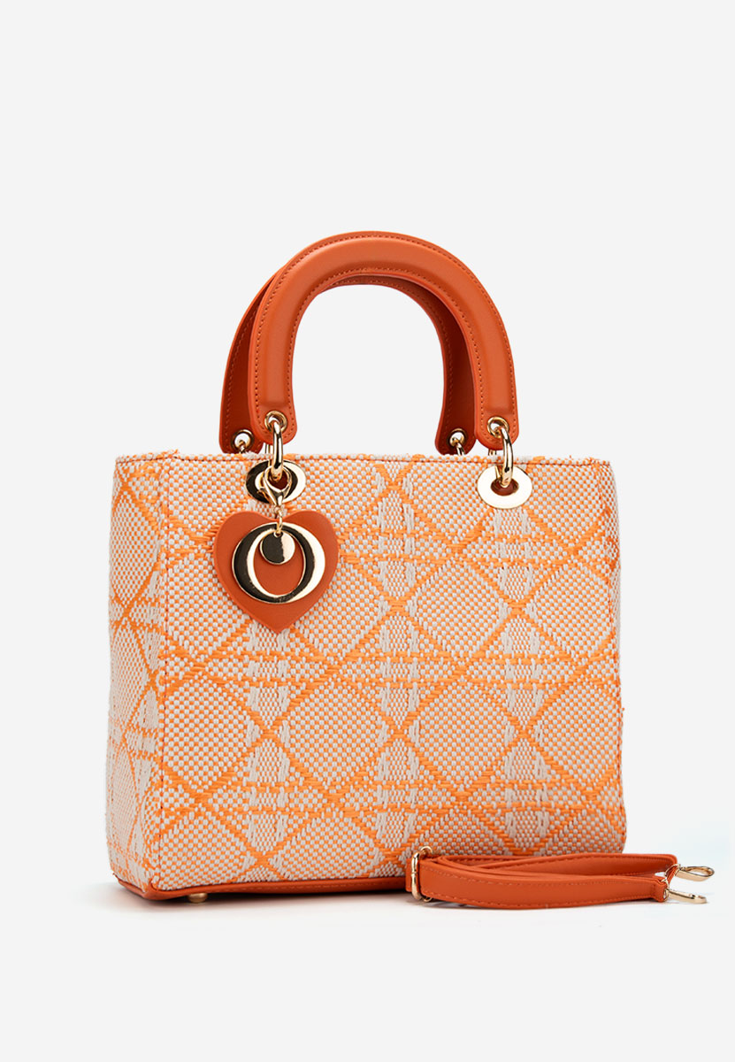 Pomarańczowe torebka do ręki Nanaria