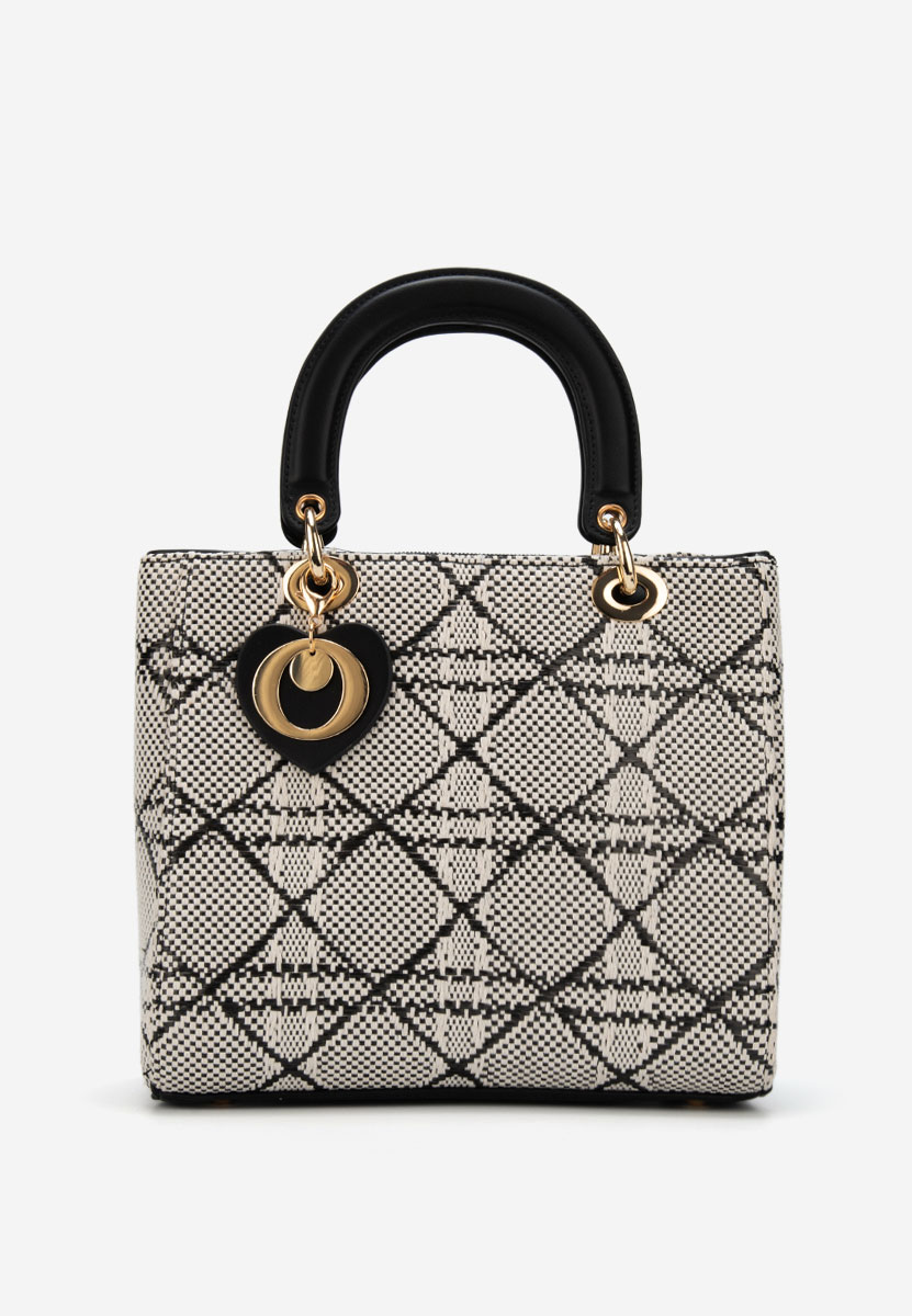 Czarna torebka do ręki Nanaria