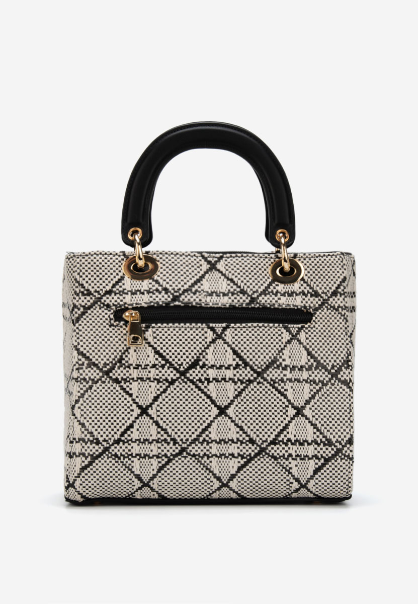 Czarna torebka do ręki Nanaria