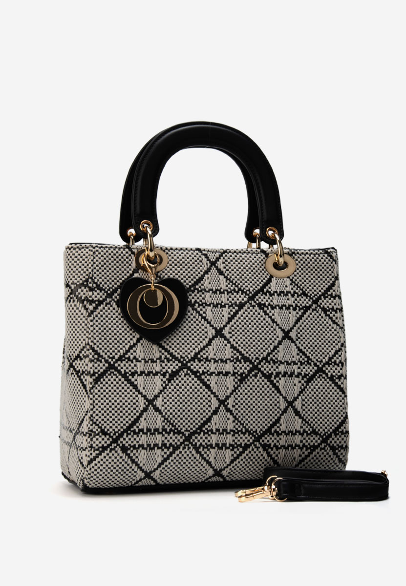 Czarna torebka do ręki Nanaria