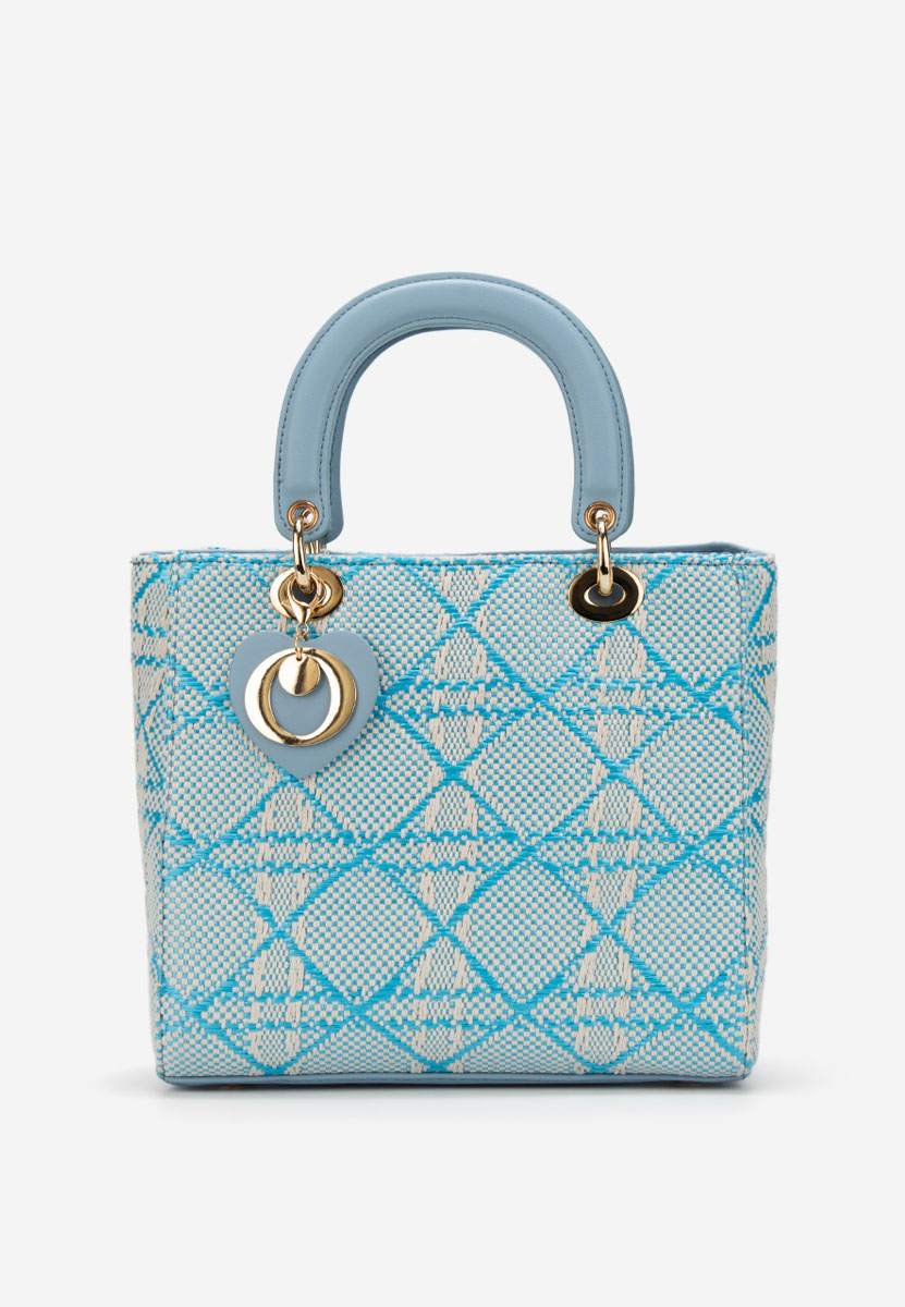 Niebieskie torebka do ręki Nanaria