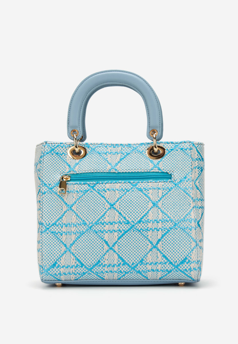 Niebieskie torebka do ręki Nanaria