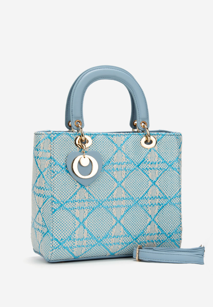 Niebieskie torebka do ręki Nanaria