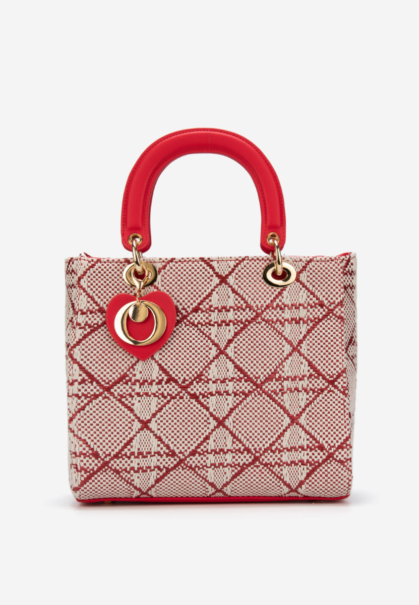 Czerwone torebka do ręki Nanaria