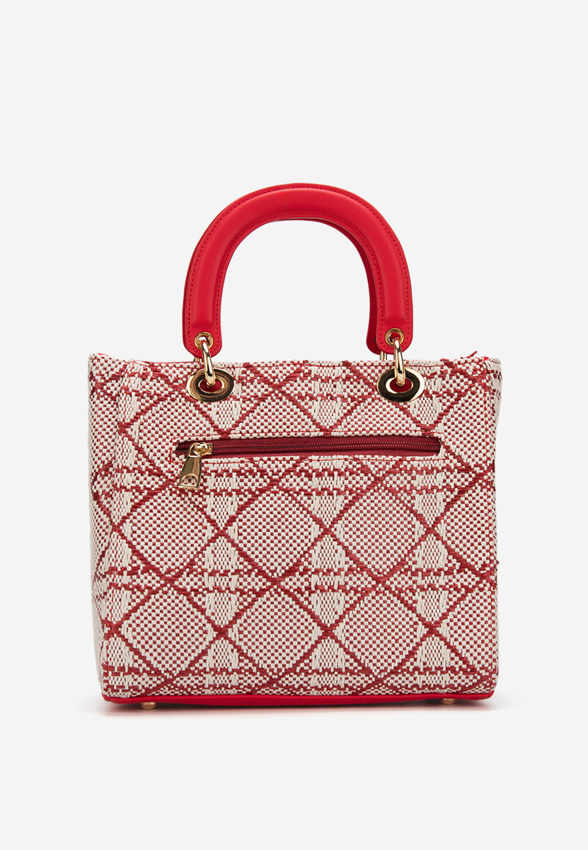 Czerwone torebka do ręki Nanaria