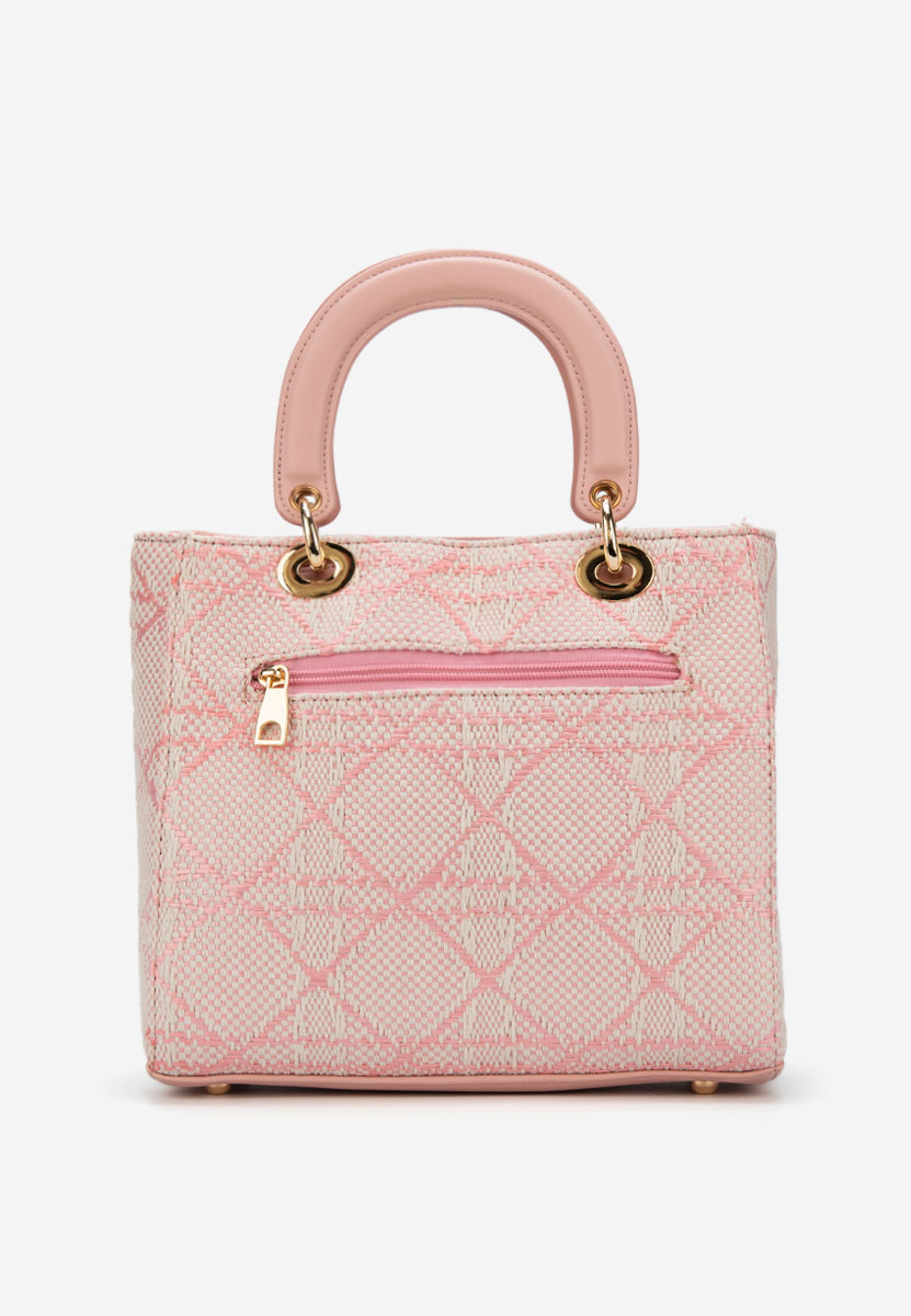 Różowe torebka do ręki Nanaria