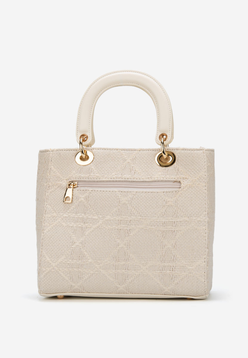 Białe torebka do ręki Nanaria