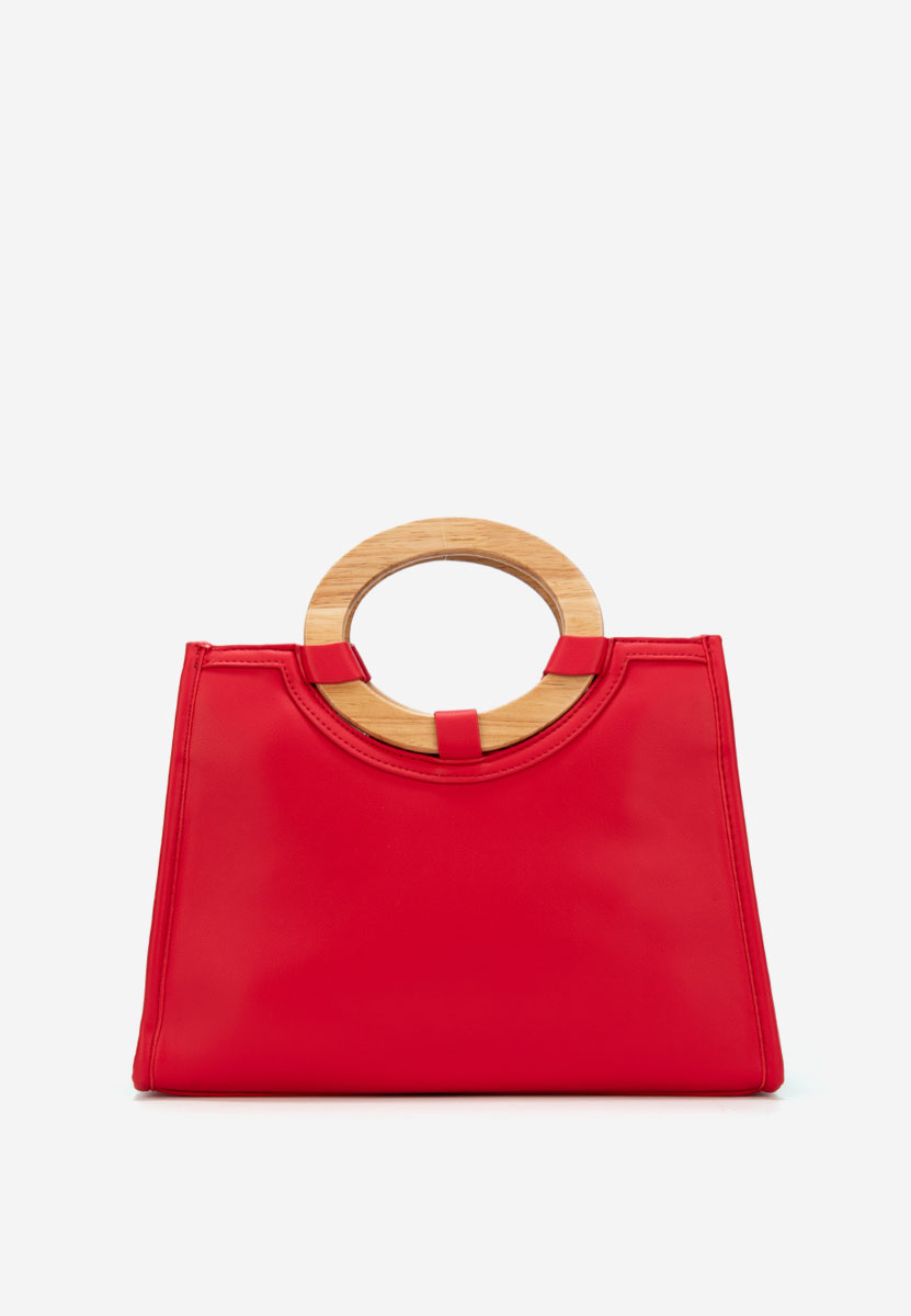 Czerwone torebka do ręki Margaretta