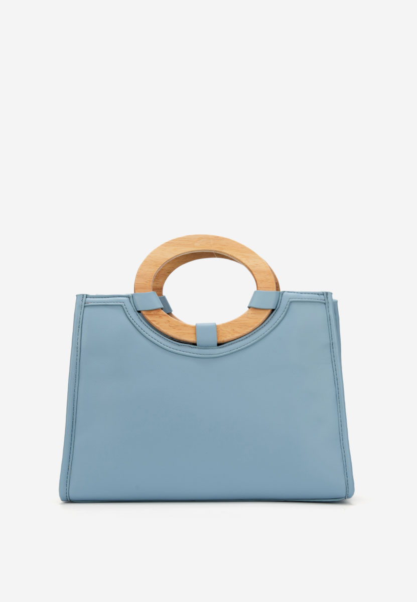 Niebieskie torebka do ręki Margaretta