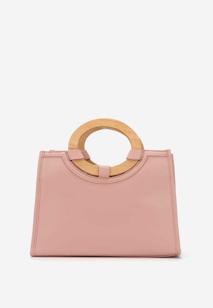 Różowe torebka do ręki Margaretta