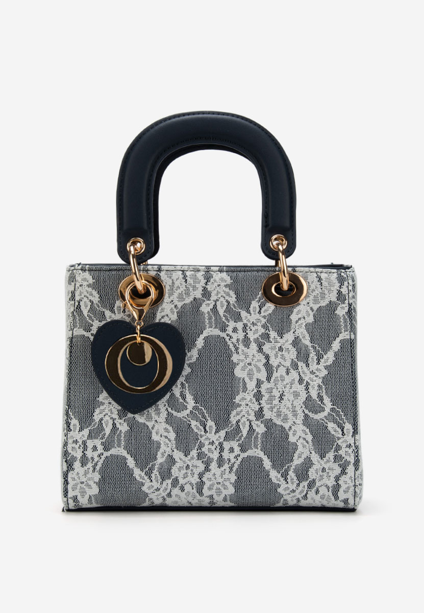 Granatowe torebka do ręki Rofelia