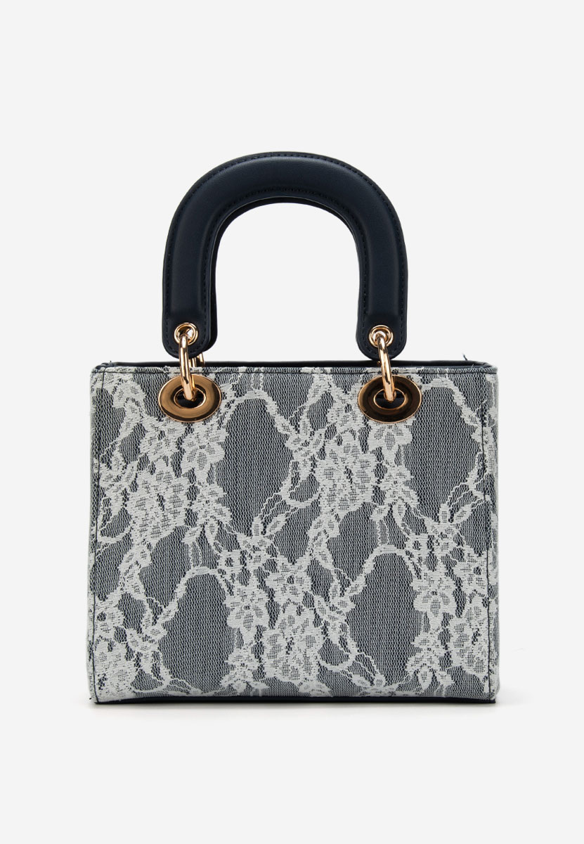 Granatowe torebka do ręki Rofelia