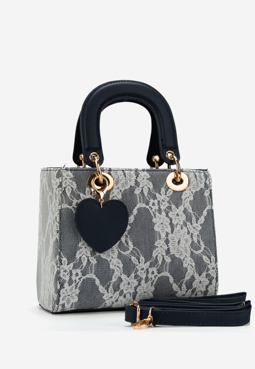 Granatowe torebka do ręki Rofelia