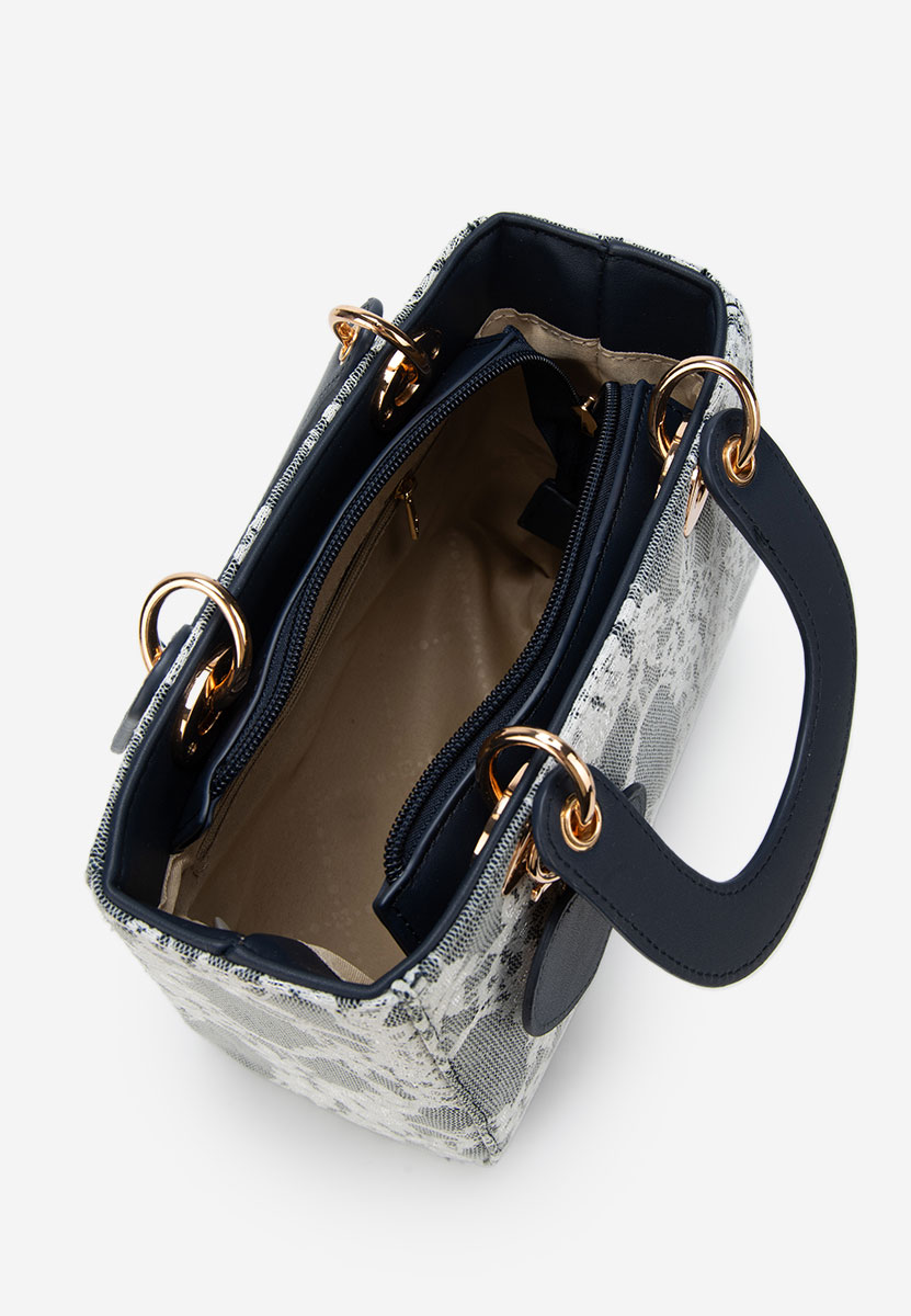 Granatowe torebka do ręki Rofelia