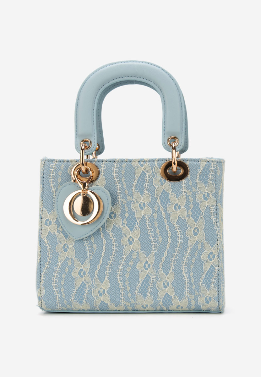 Niebieskie torebka do ręki Rofelia V2