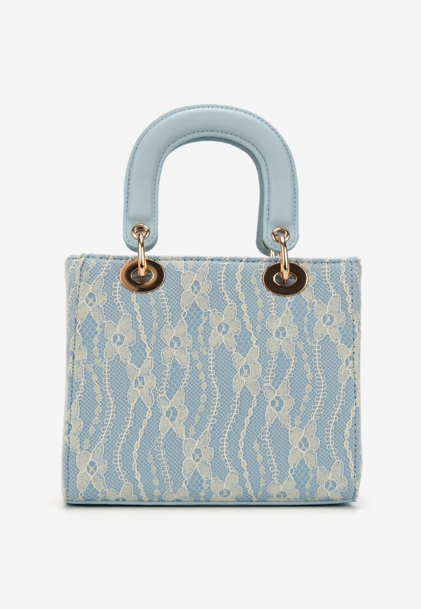 Niebieskie torebka do ręki Rofelia V2