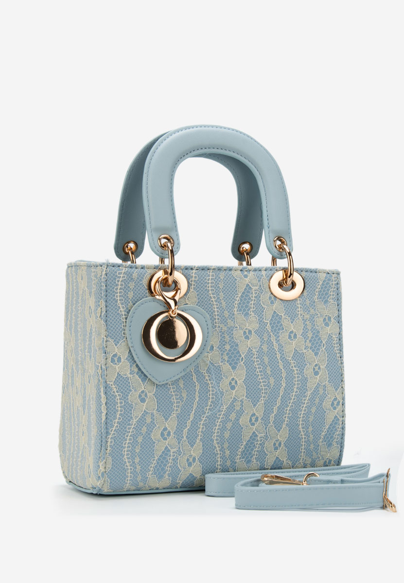 Niebieskie torebka do ręki Rofelia V2