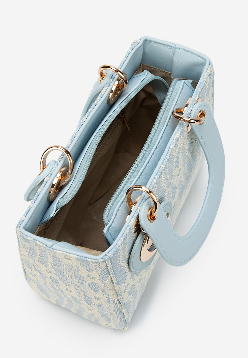 Niebieskie torebka do ręki Rofelia V2