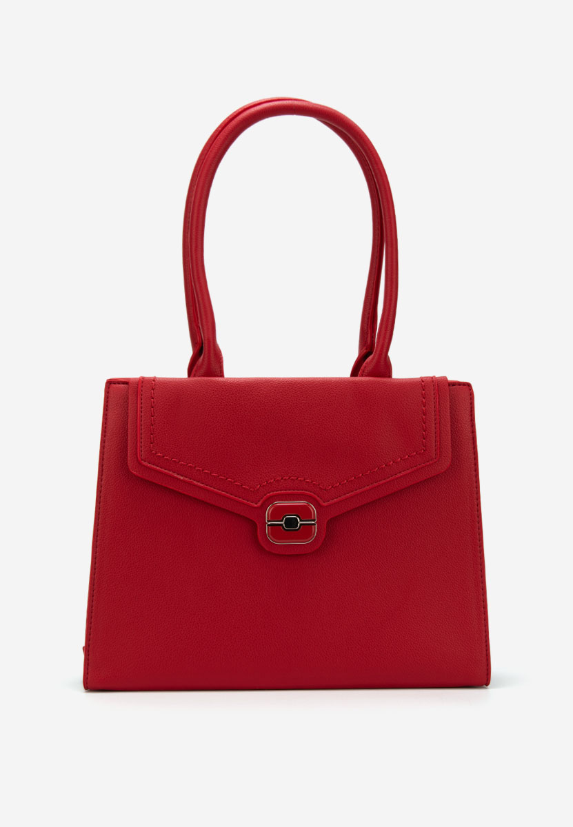 Czerwone torebka do ręki Ozania