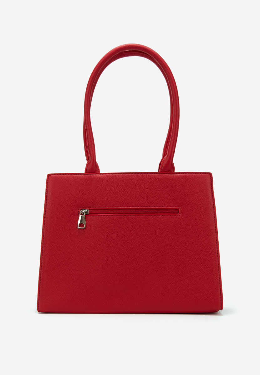 Czerwone torebka do ręki Ozania