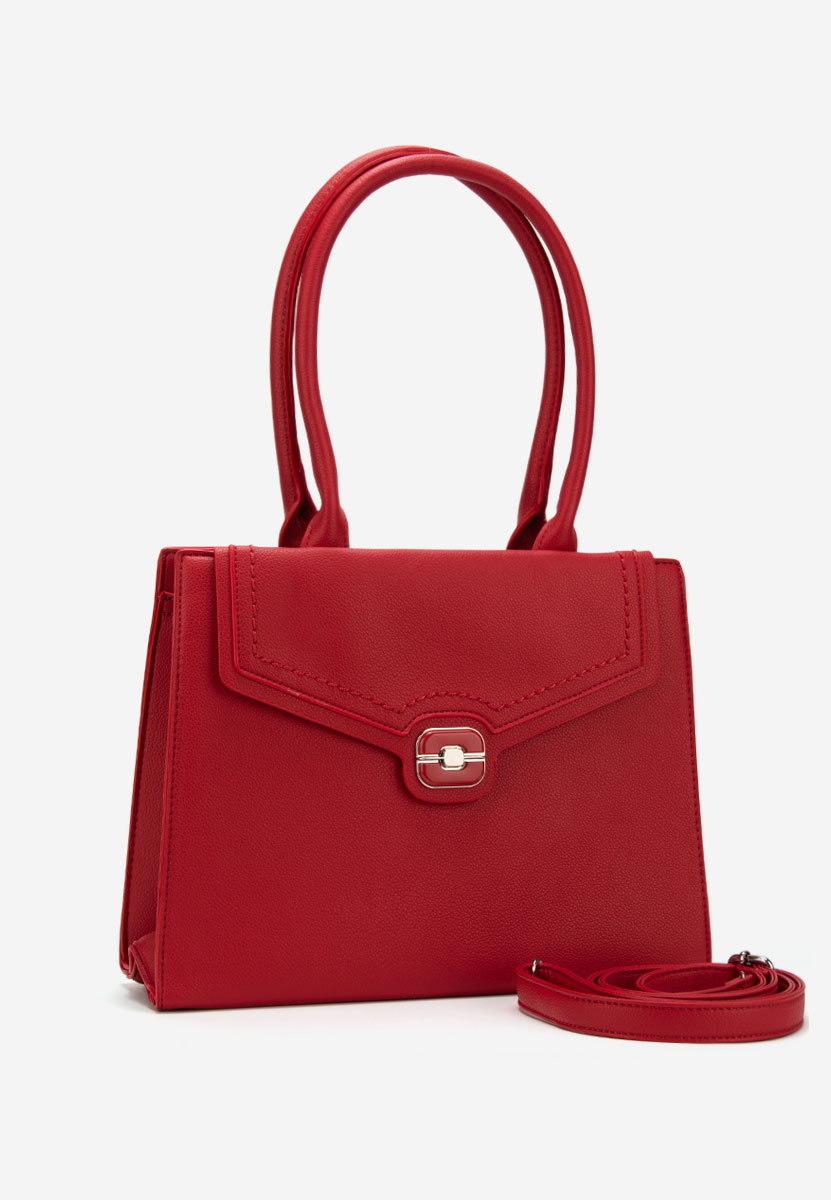 Czerwone torebka do ręki Ozania
