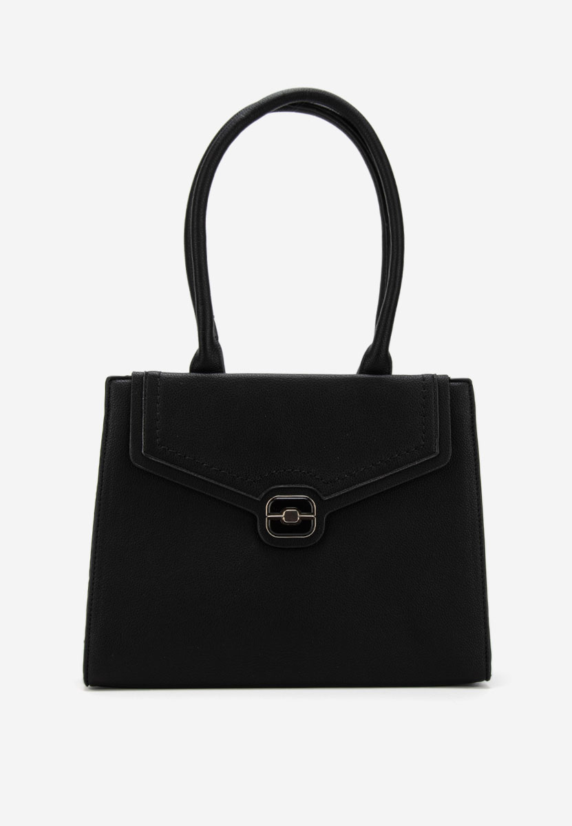 Czarna torebka do ręki Ozania