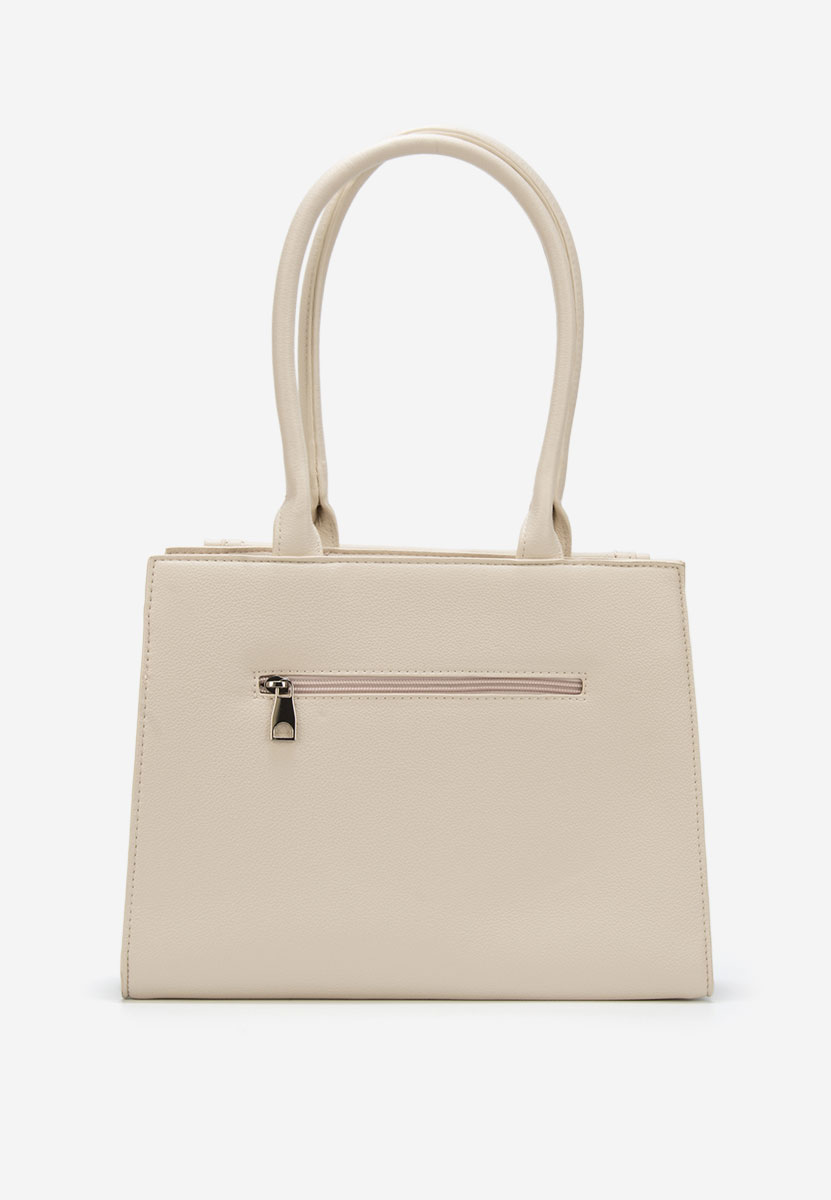Beżowe torebka do ręki Ozania
