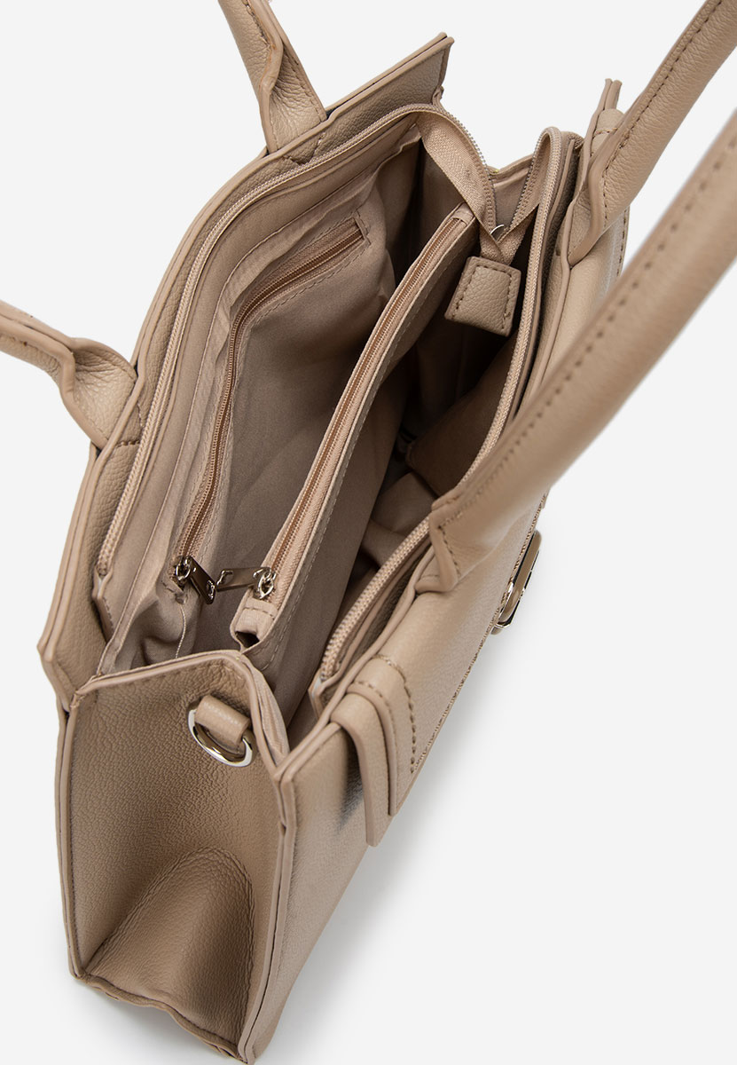 Beżowe torebka do ręki Ozania V2