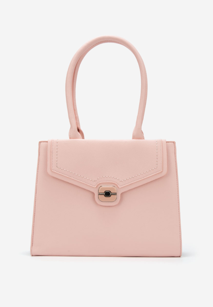 Różowe torebka do ręki Ozania