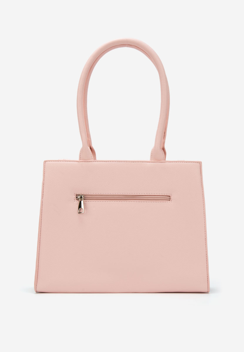 Różowe torebka do ręki Ozania