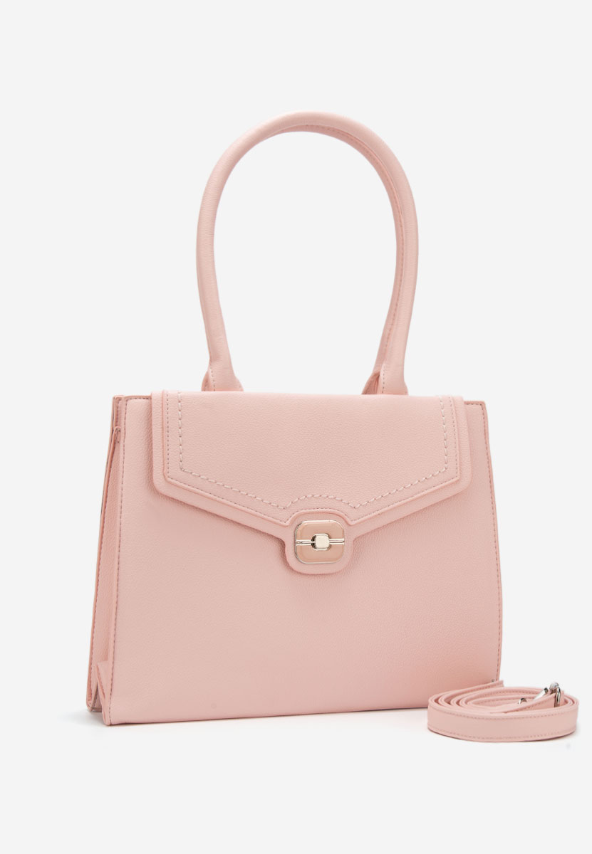 Różowe torebka do ręki Ozania