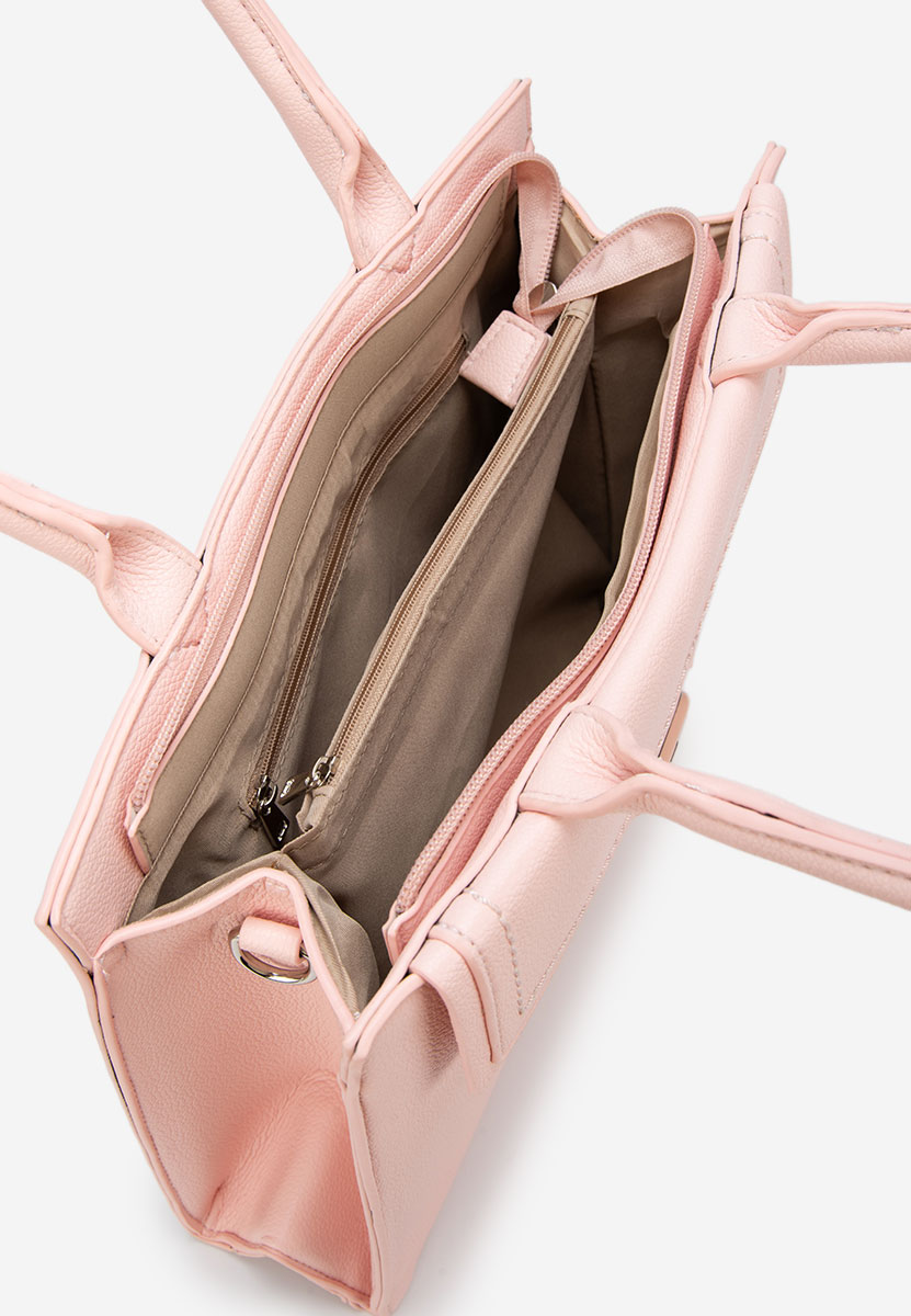 Różowe torebka do ręki Ozania
