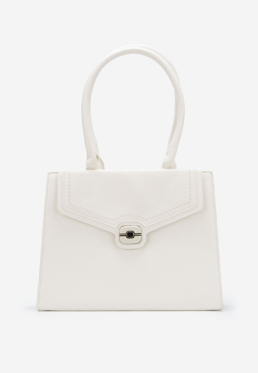 Białe torebka do ręki Ozania