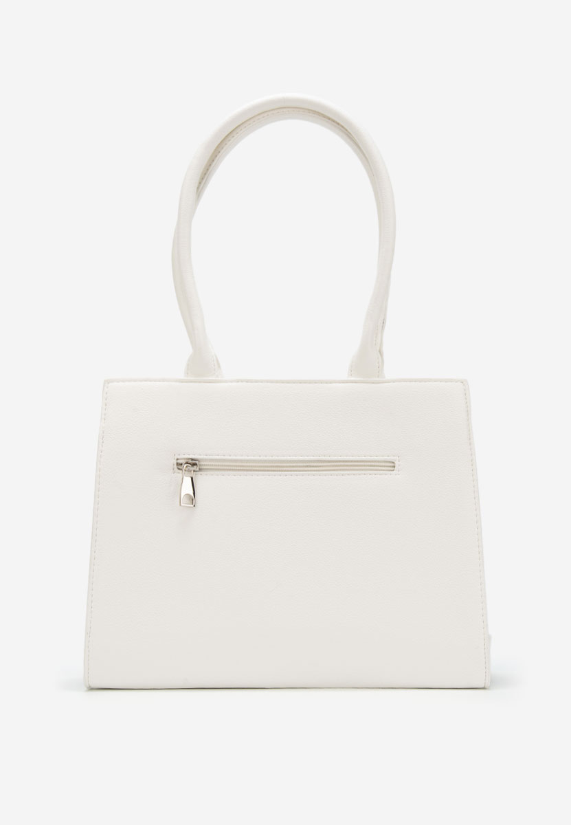 Białe torebka do ręki Ozania