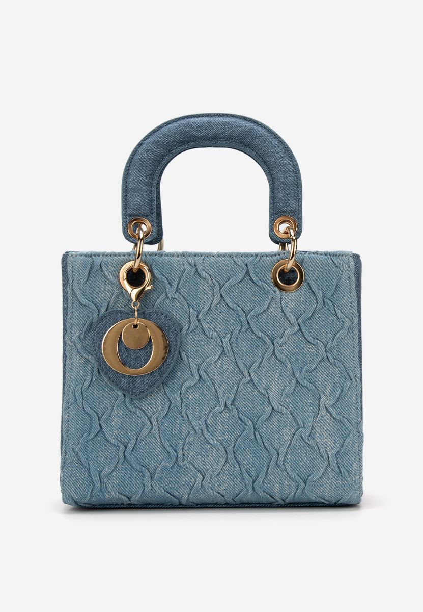 Granatowe torebka do ręki Mauricia V3